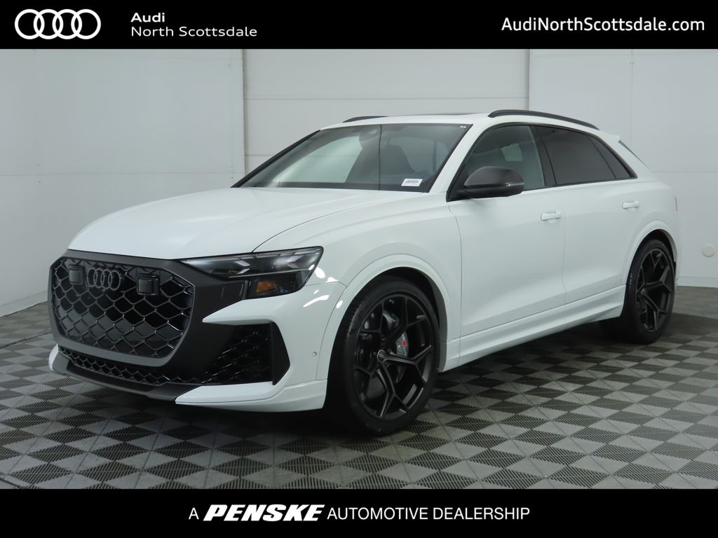 2025 Audi RS Q8 4.0T Hero Image