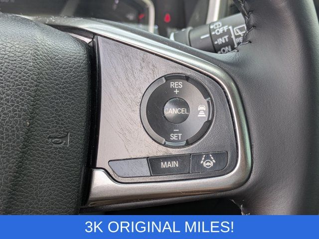Certified Used 2018 Obsidian Blue Pearl Honda EX-L image 24