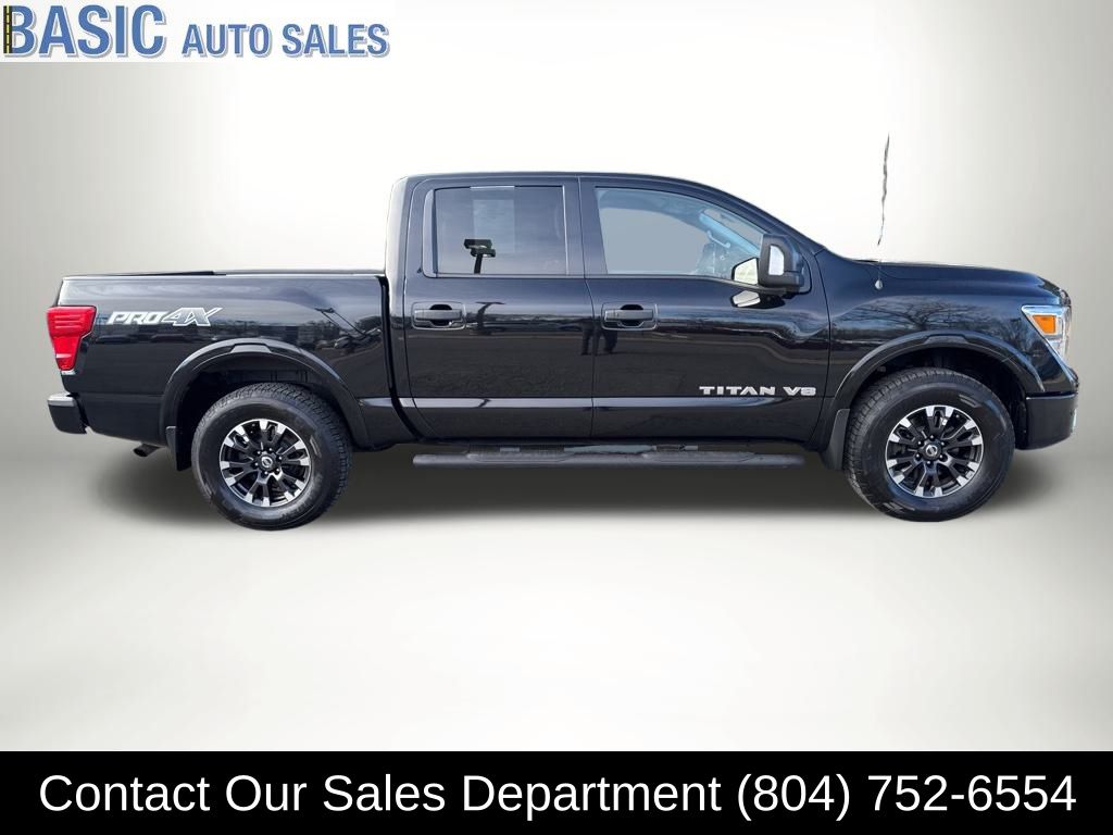 2019 Nissan Titan PRO-4X Crew Cab 4WD