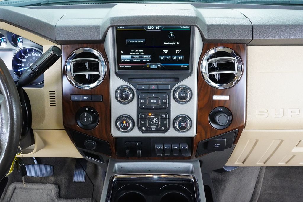 Used Car 2015 Ford F-250sd  Lariat For Sale Under $25,000 In Weatherford, Texas