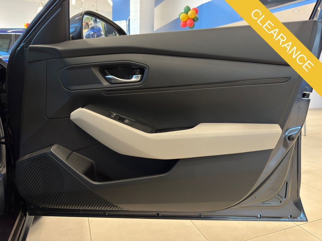 2025 Honda Accord LX Gray at Mac Haik CDJR North Houston