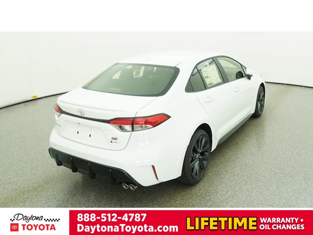 New 2026 Toyota Corolla Hybrid Sedan