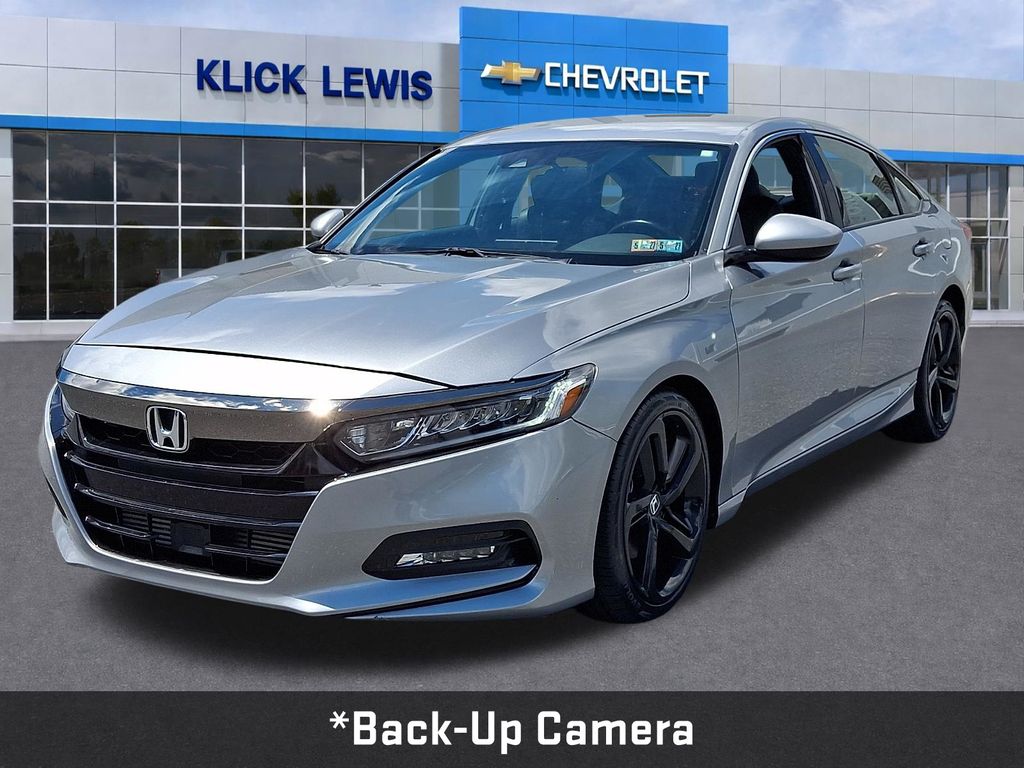 2019 Honda Accord Sport Silver at Honda North