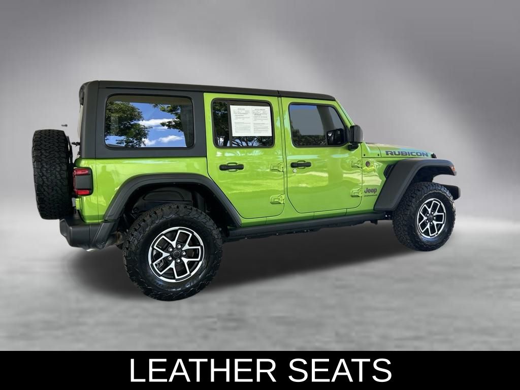 Used 2026 Green Jeep Rubicon image 4