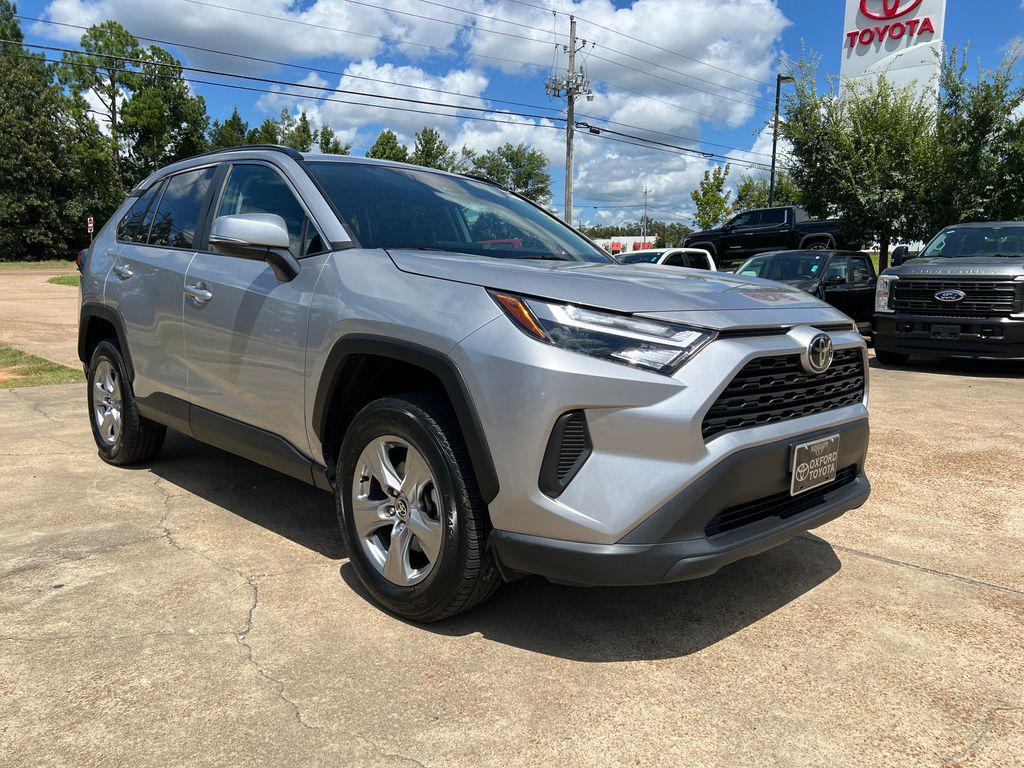 Silver Sky Metallic 2024 Toyota RAV4 SUV / Crossover All-Wheel Drive 8-Speed Automatic