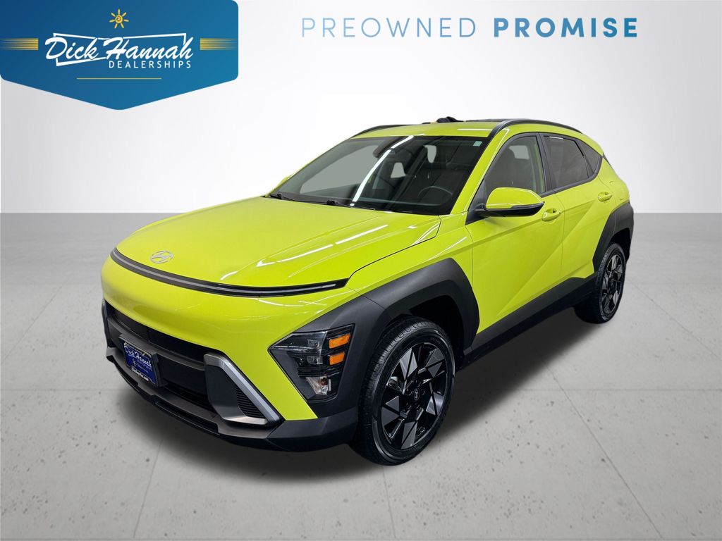 2025 Hyundai Kona SEL