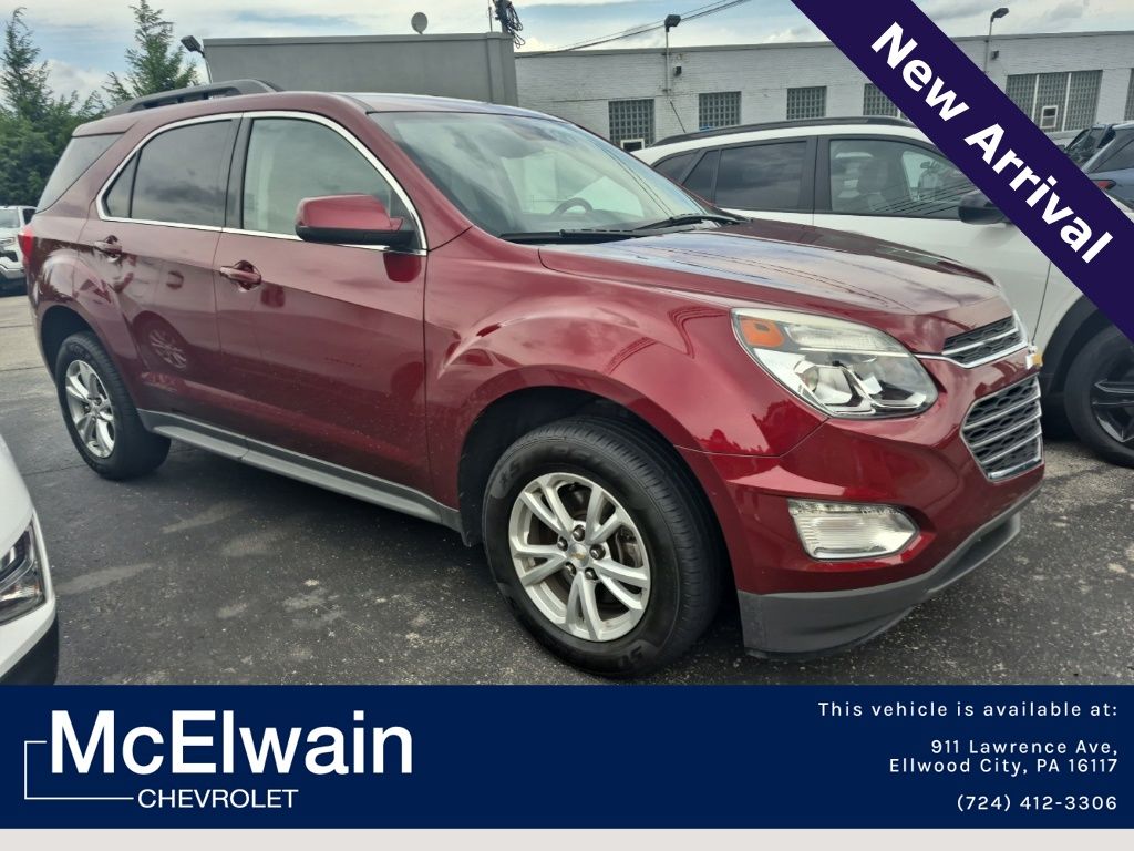 Siren Red Tintcoat 2017 Chevrolet Equinox SUV / Crossover Front-Wheel Drive 6-Speed Automatic Overdrive