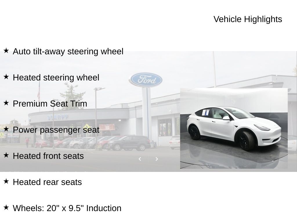 2022 Tesla Model Y Long Range Dual Motor All-Wheel Drive