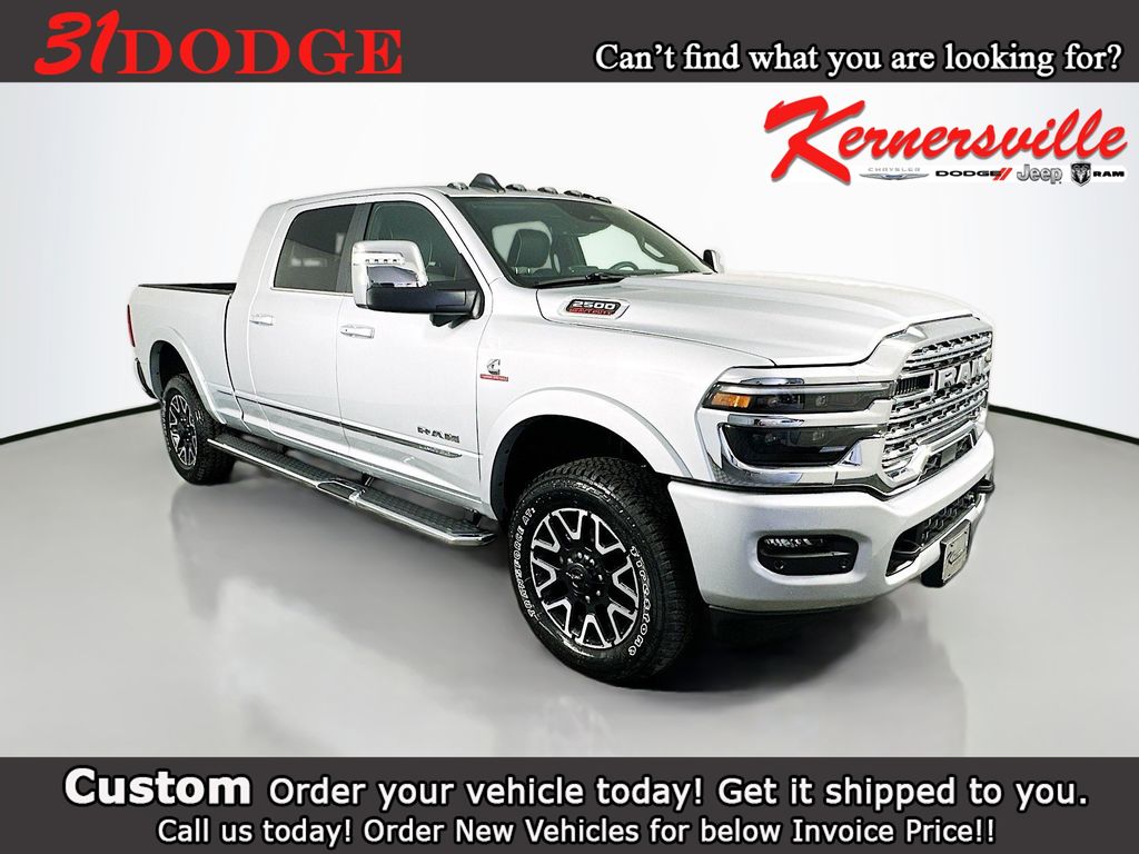 2026 RAM 2500 Limited Mega Cab 4WD