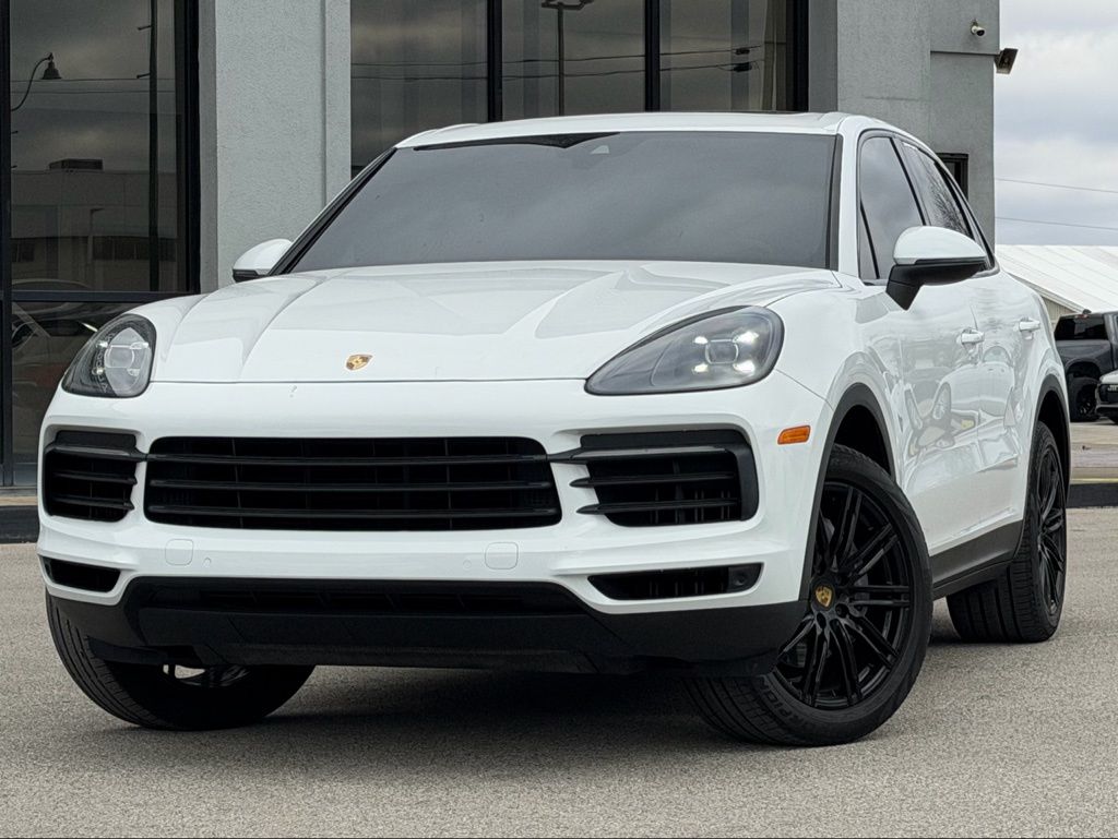 2020 Porsche Cayenne AWD
