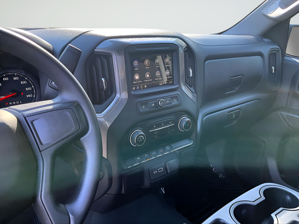 Used 2026 Chevrolet Silverado 1500 WT 2D Standard Cab