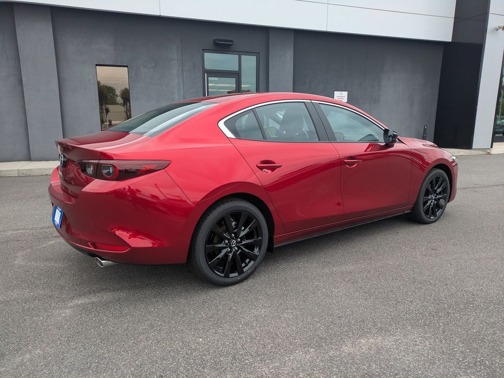 2026 Mazda Mazda3 Sedan 2.5 S Select Sport