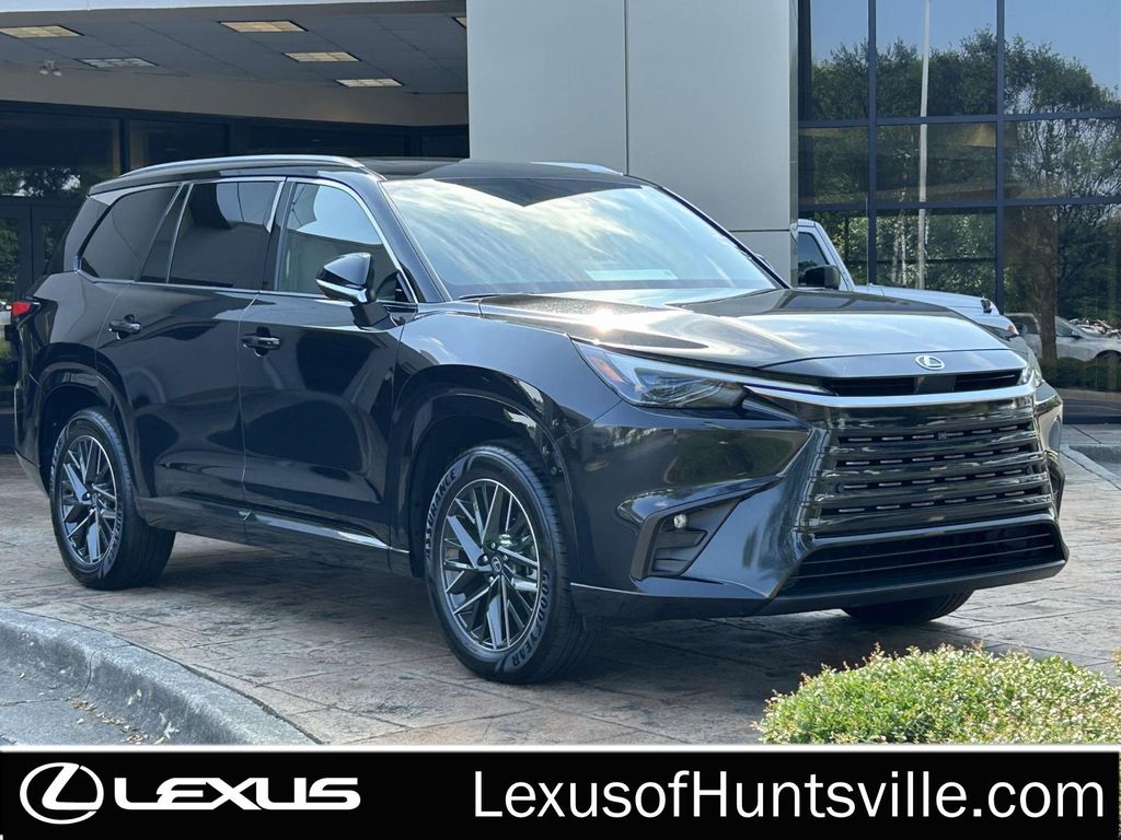 Black (Caviar) 2026 Lexus TX SUV / Crossover All-Wheel Drive 8-Speed Automatic