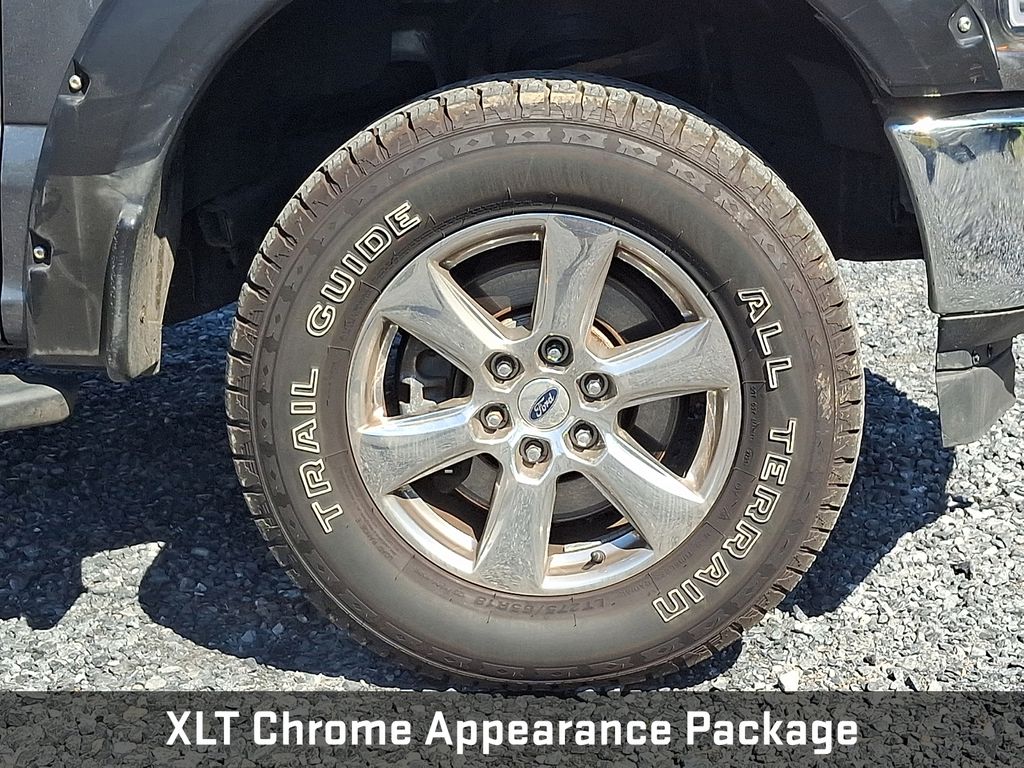 2018 Ford F-150 XLT Gray at Luther Ford