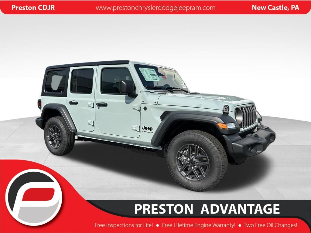 2026 Jeep Wrangler Sport S