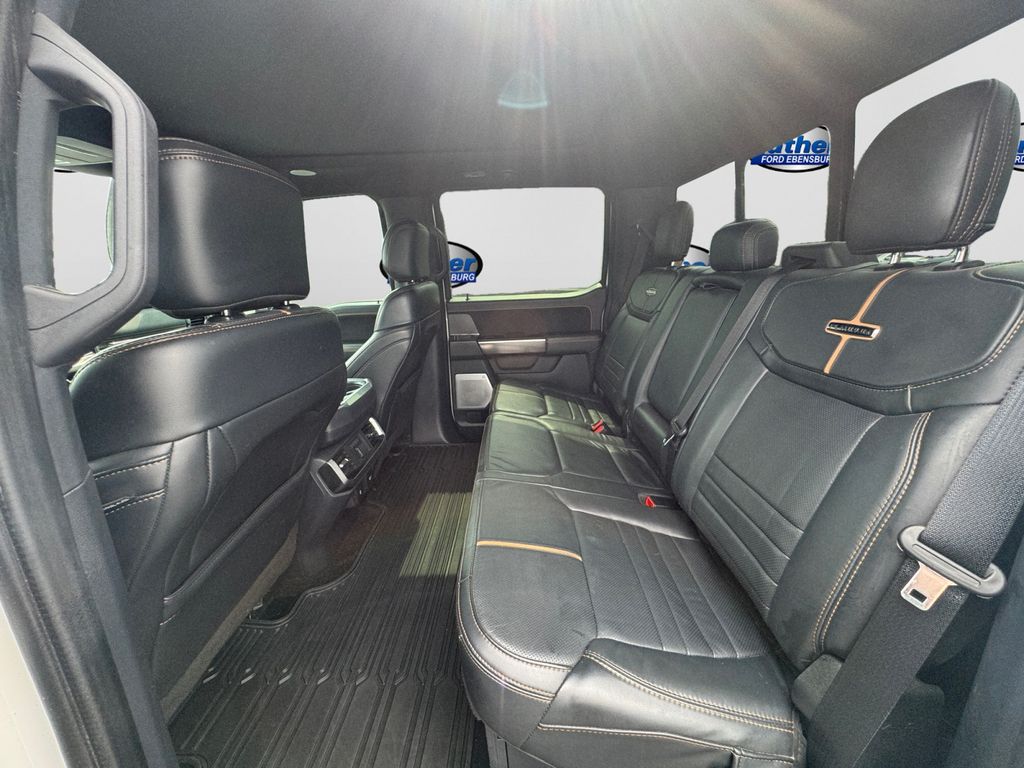2021 Ford F-150 Platinum White at Luther Ford
