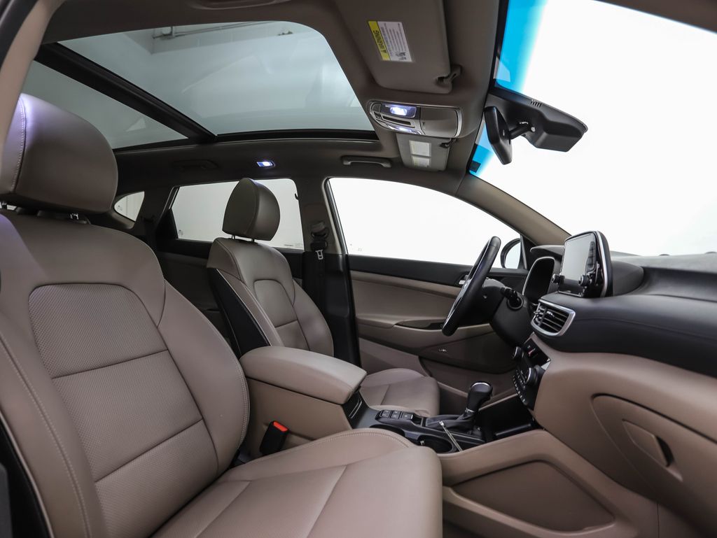 2020 Hyundai Tucson Ultimate 28