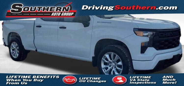 2023 Chevrolet Silverado 1500 Custom Crew Cab 4WD