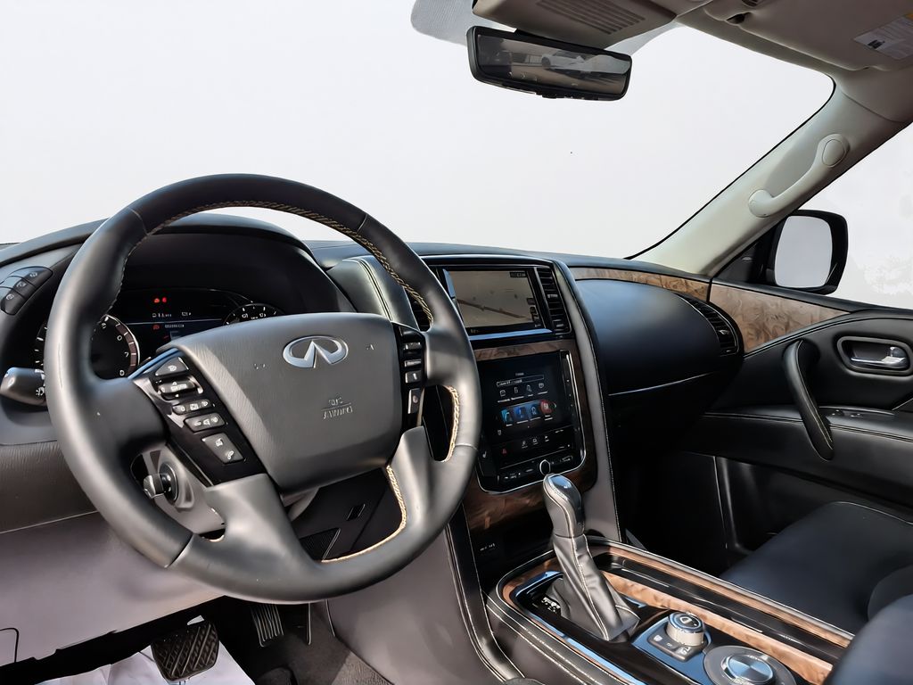 2021 INFINITI QX80 Premium Select Gray at Bayway Cadillac Southwest