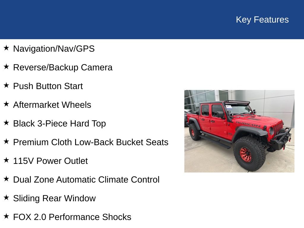 2020 Jeep Gladiator Rubicon