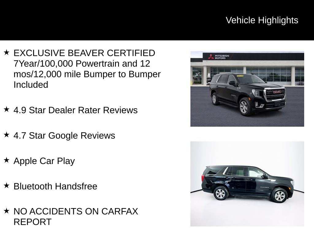 Used 2024 GMC Yukon SUV