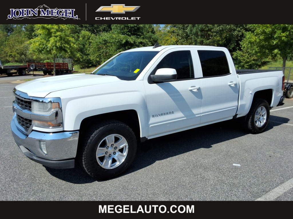 2016 Chevrolet Silverado 1500 Blanco (Summit White) Camioneta 4X2 6 velocidades Automática marcha alta