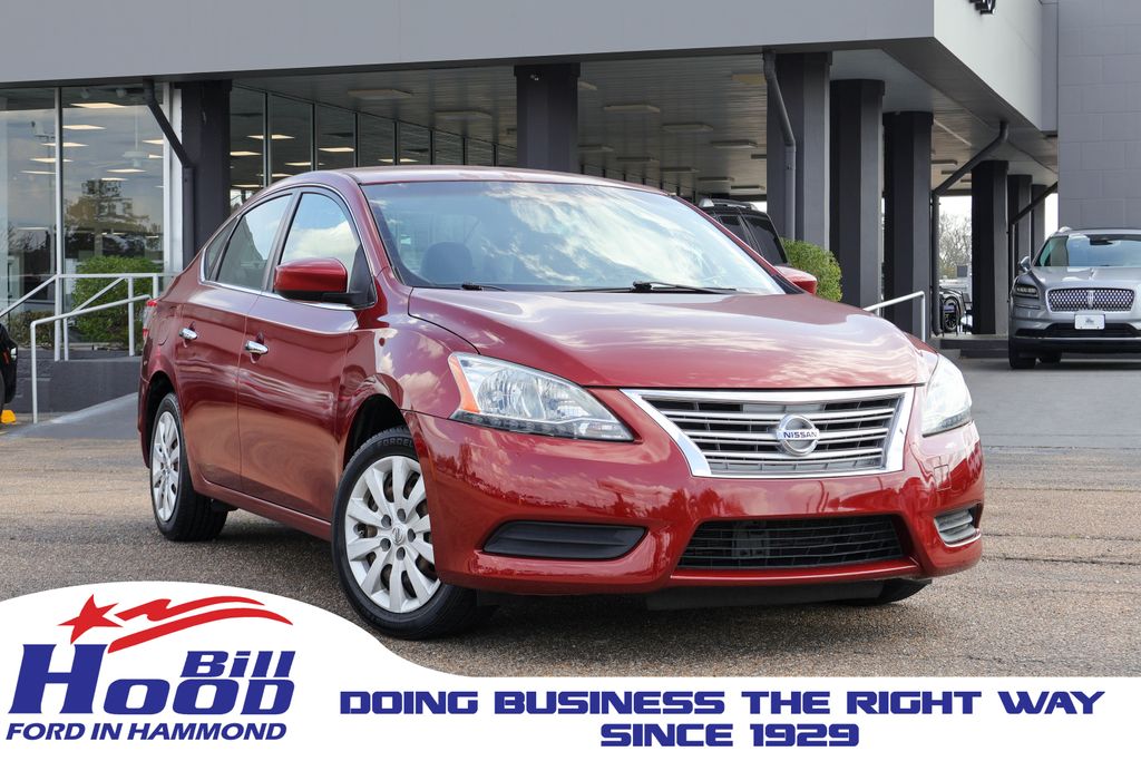 2015 Nissan Sentra SV