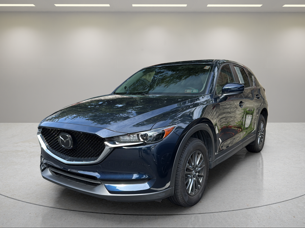 2021 Mazda CX-5 Touring Blue at South Hills Kia