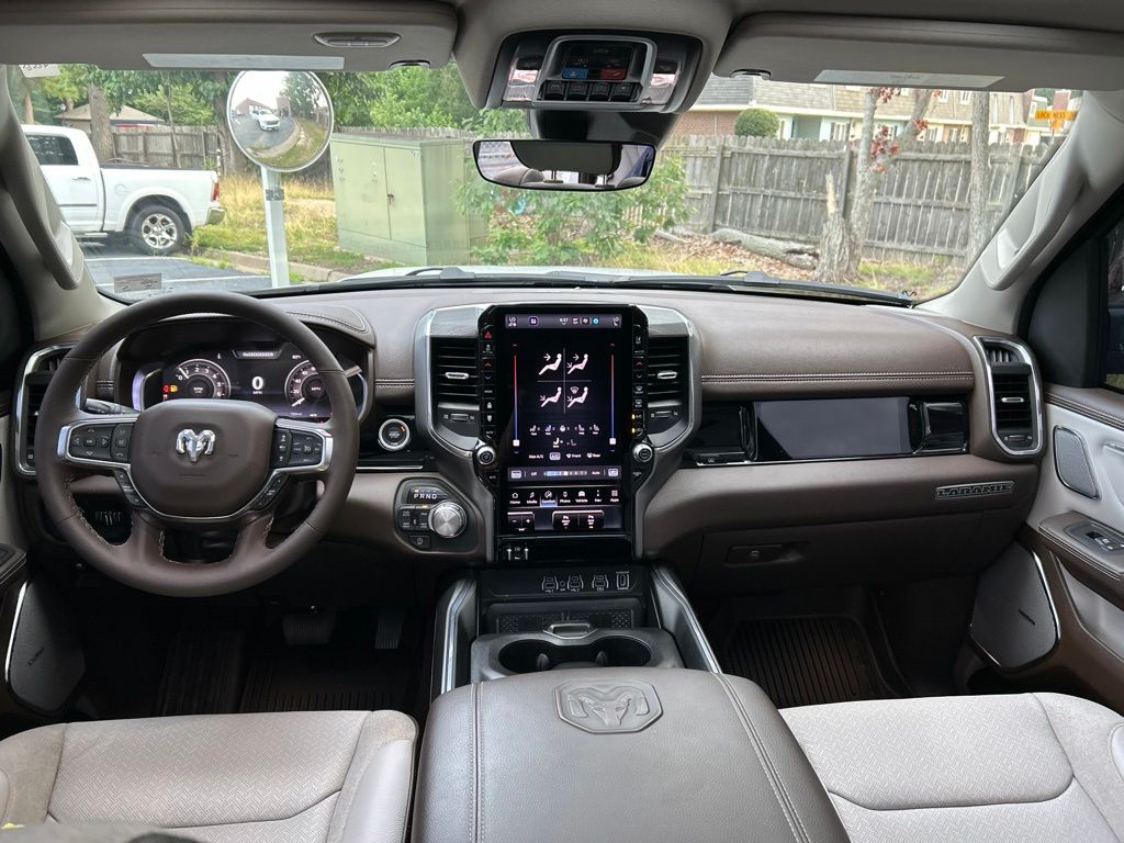 Used 2026 White Ram Laramie image 30