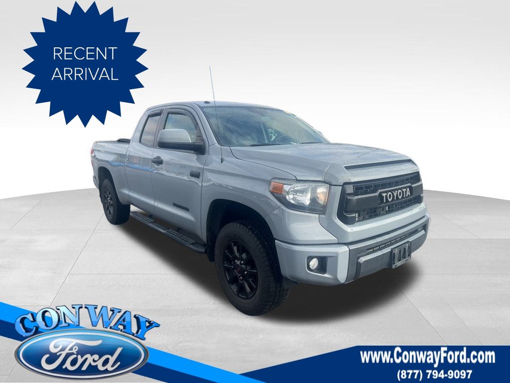 2017 Toyota Tundra TRD Pro Double Cab 5.7L 4WD