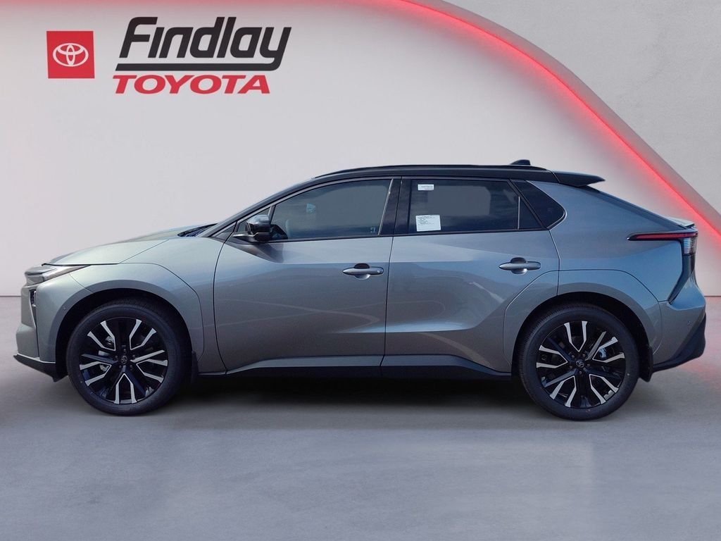 New 2026 Toyota bZ SUV