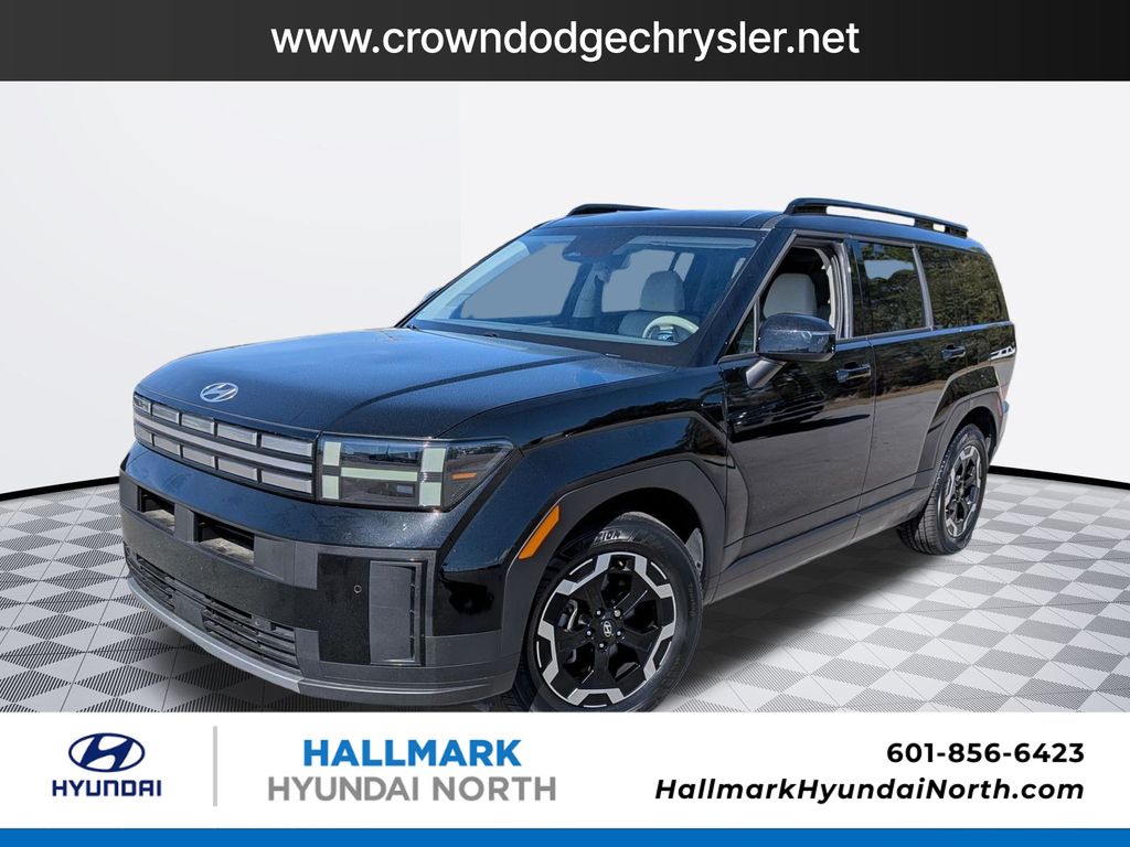 2025 Hyundai Santa Fe SEL FWD