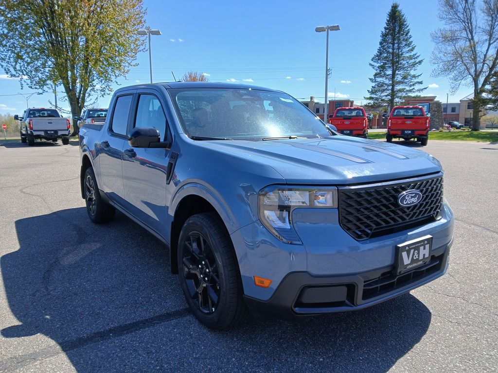 Blue (Azure Gray Metallic Tri-Coat) 2026 Ford Maverick Pickup Truck All-Wheel Drive 8-Speed Automatic