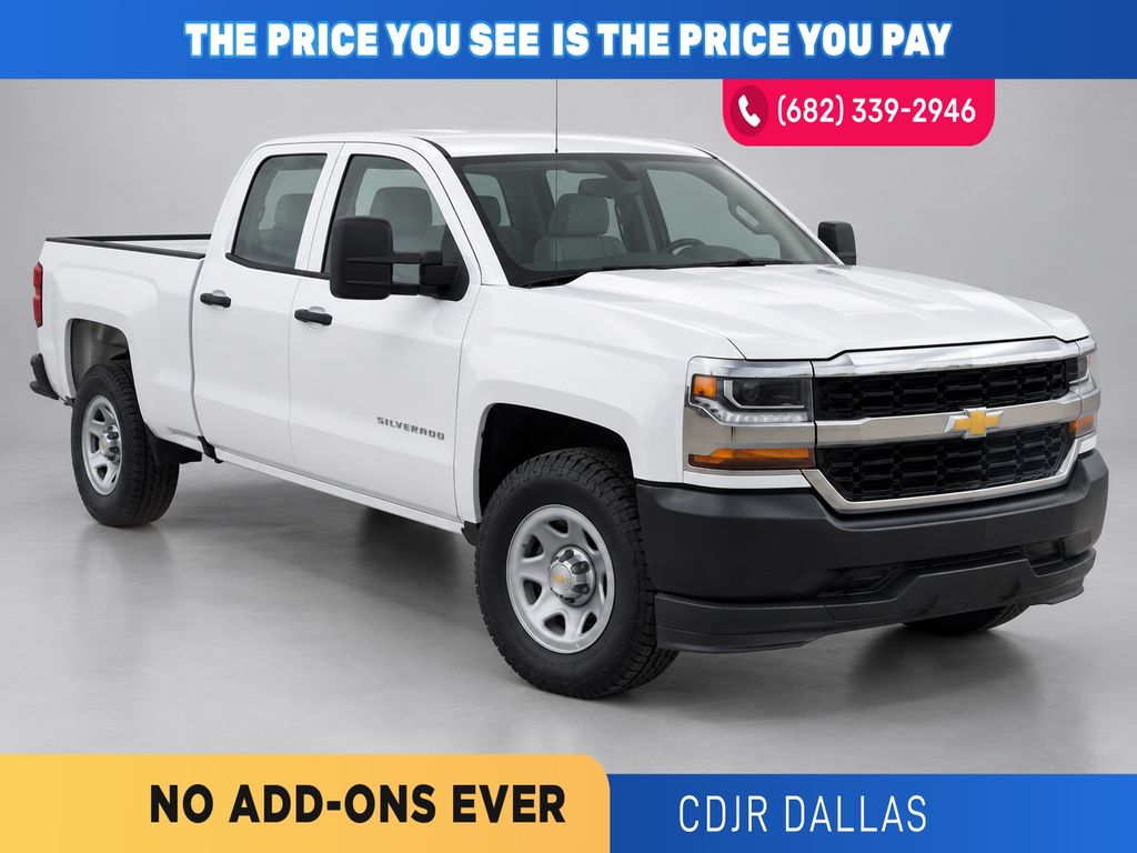 2017 Chevrolet Silverado 1500 WT
