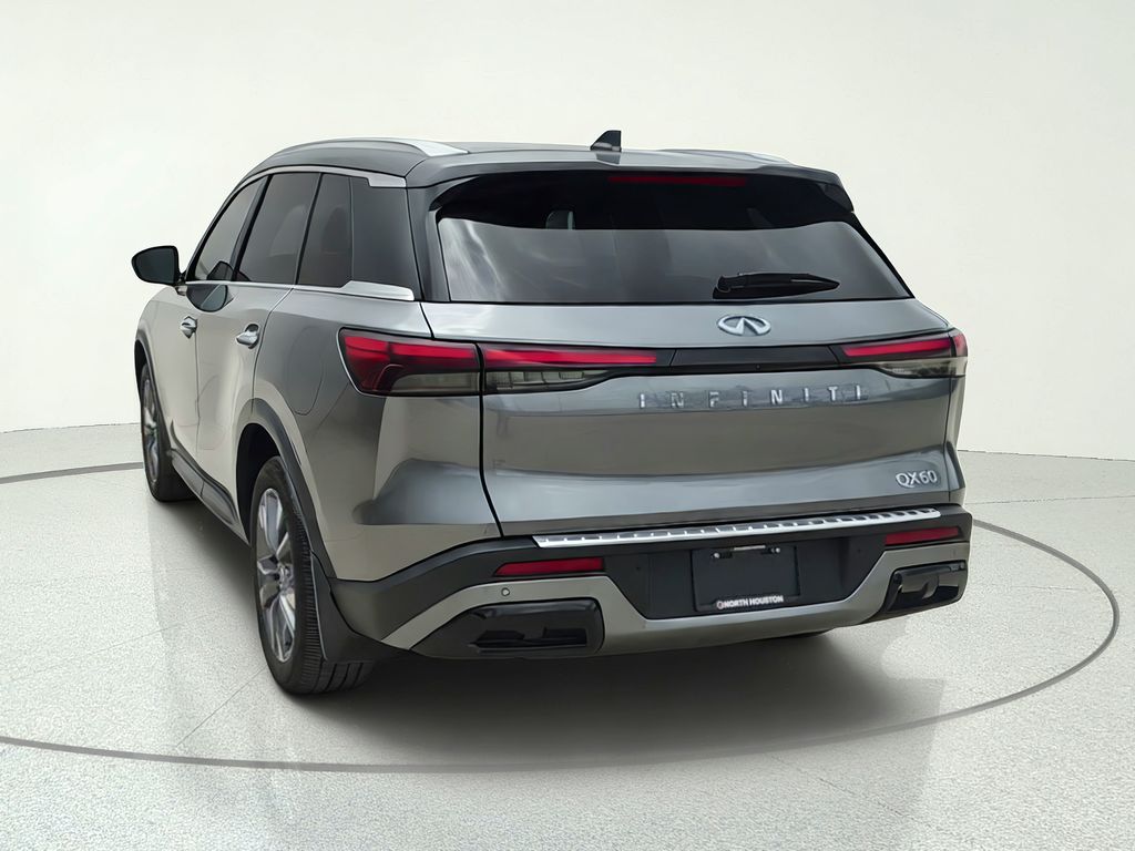 2023 INFINITI QX60 LUXE Gray at Shottenkirk Kia Fort Bend