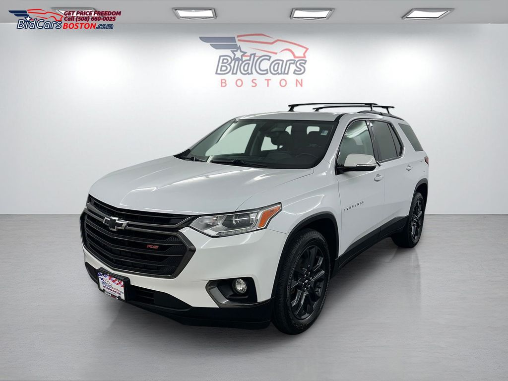 used 2019 Chevrolet Traverse car, priced at $20,985