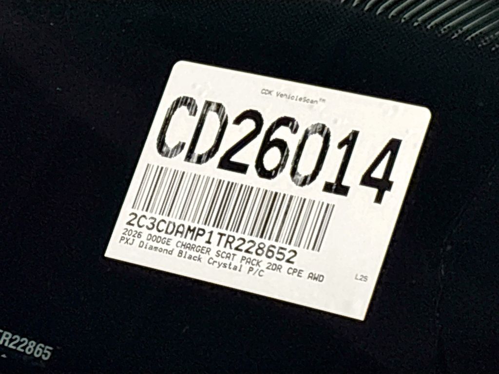2026 Dodge Charger Scat Pack