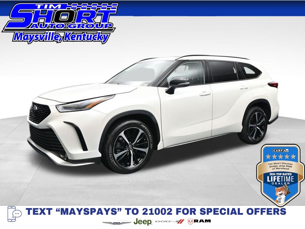 2021 Toyota Highlander XSE
