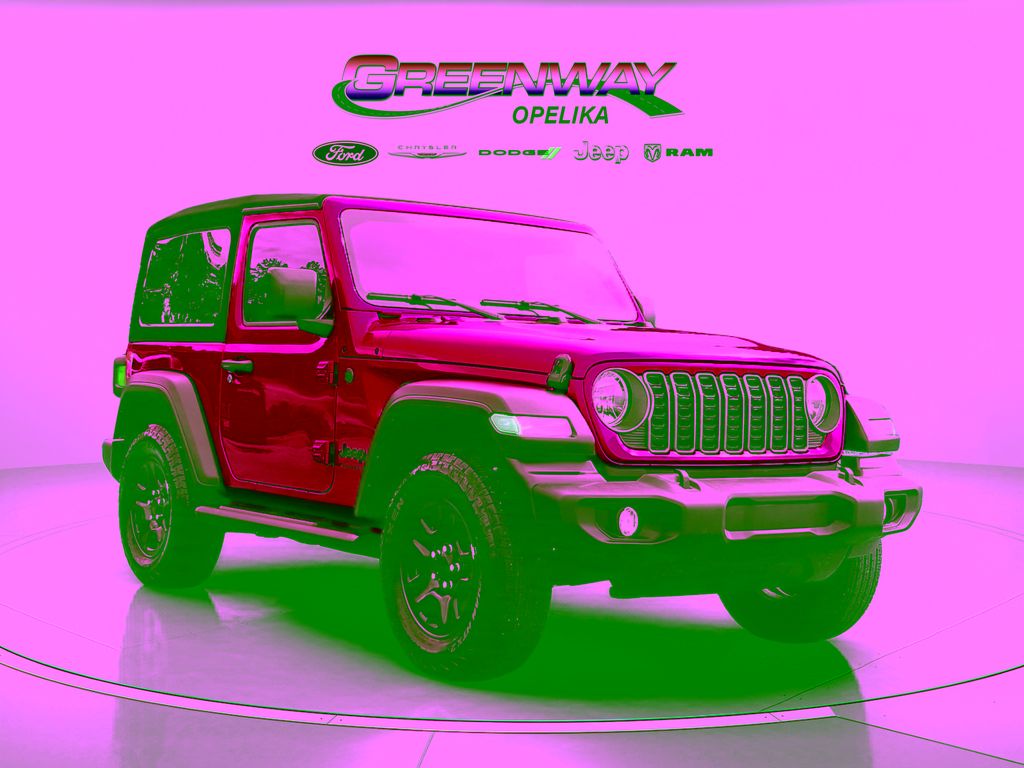 2024 Jeep Wrangler Sport
