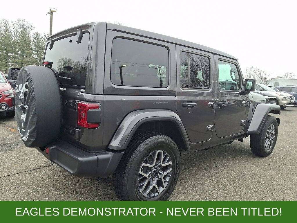 New 2025 Jeep Wrangler SUV