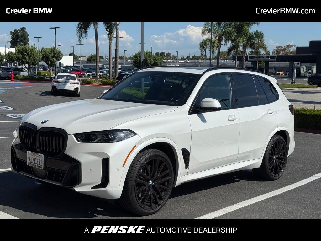 Thumbnail: 2024 BMW X5 - 1