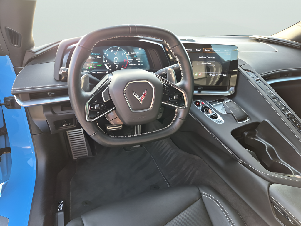 Used 2023 Blue Chevrolet Stingray image 37
