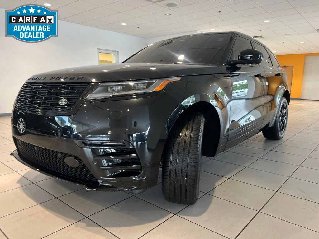 Santorini Black Metallic 2024 Land Rover Range Rover Velar SUV / Crossover All-Wheel Drive 8-Speed Automatic
