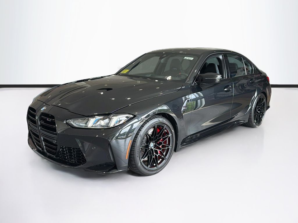 Black Sapphire Metallic 2027 BMW M3 Sedan All-Wheel Drive 8-Speed Automatic