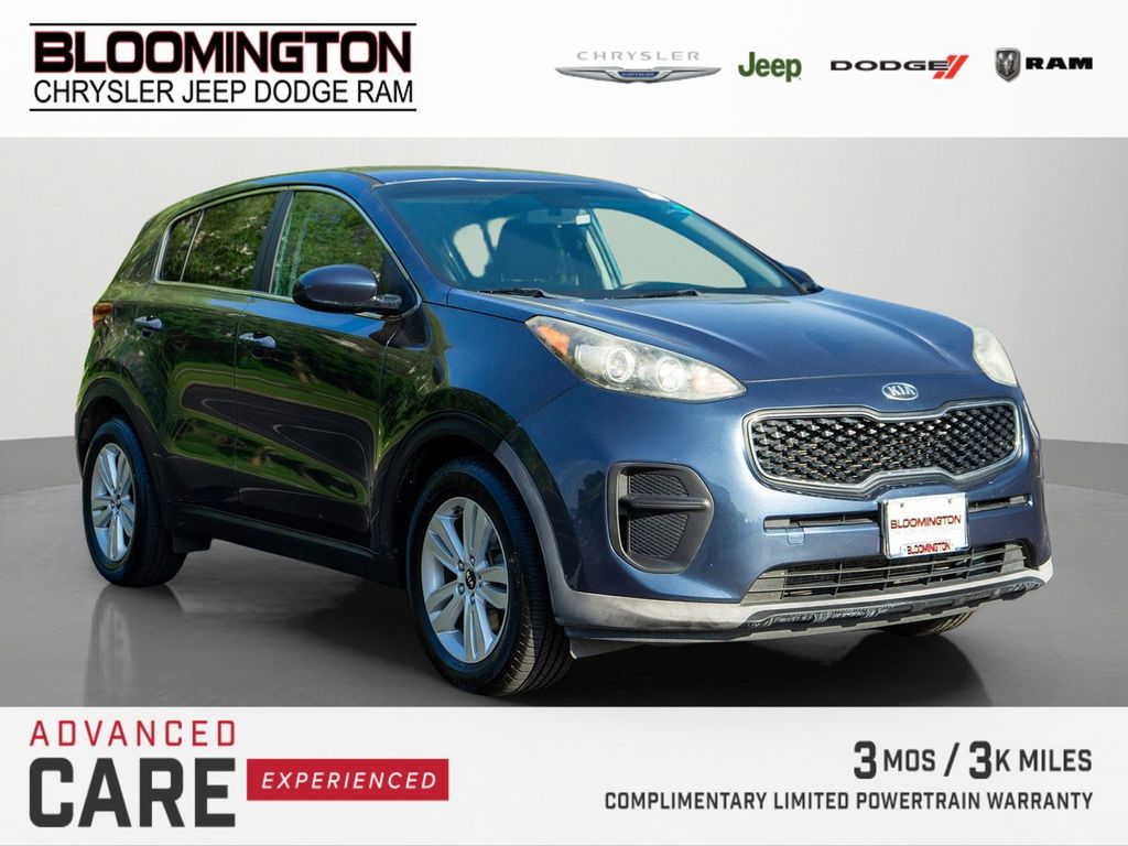 2018 Kia Sportage