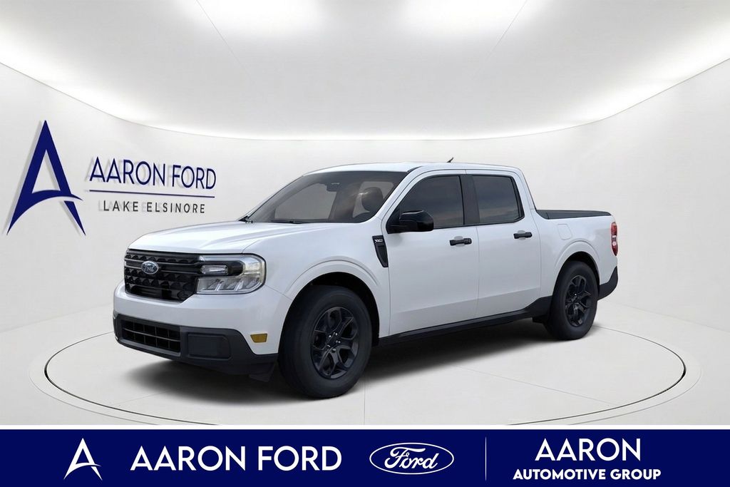 Oxford White 2026 Ford Maverick Pickup Truck Front-Wheel Drive Continuously Variable Transmission