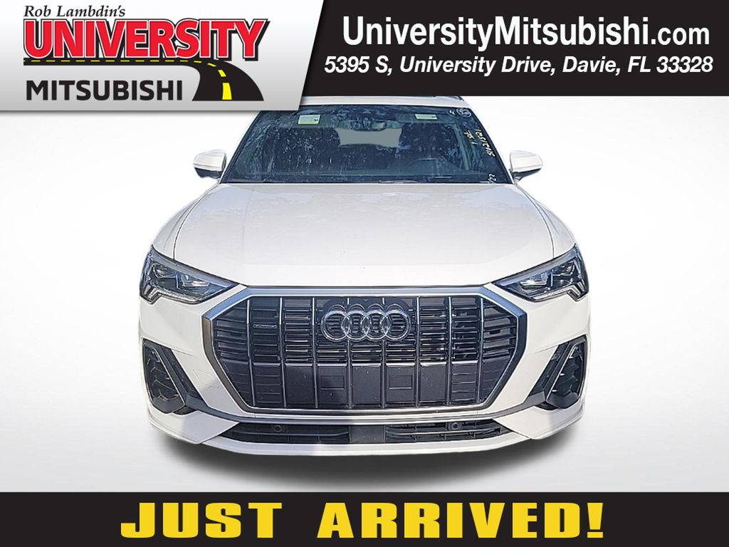 White 2025 Audi Q3 SUV / Crossover All-Wheel Drive 8-Speed Automatic