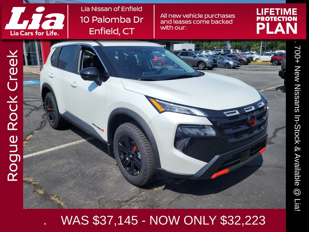 2026 Nissan Rogue Rock Creek AWD