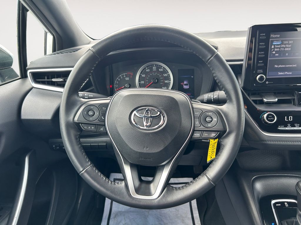 Used Car 2022 Toyota Corolla  Se Nightshade For Sale Under $20,000 In Floresville, Texas