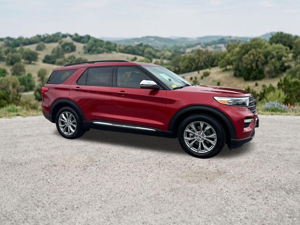 Used Car 2024 Ford Explorer  Xlt For Sale Under $40,000 In Austin, Texas